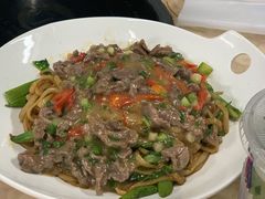 湿炒牛河-华威达牛庄(黄埔大道西店)