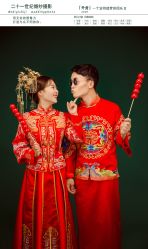 点击看大图 -二十一世纪婚纱摄影(省府前街店)