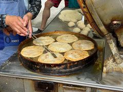 -安工大饼庞家肉饼