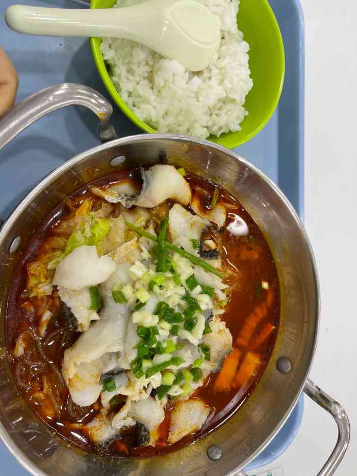 华家池第五食堂-"华家池校区的食堂真是一个干净卫生又美味的.