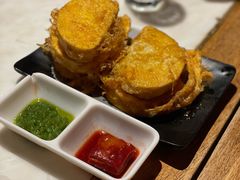 炸馒头片-小吊梨汤·北京菜·烤鸭(清河万象汇店)