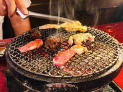 -七輪焼肉 榮華亭(難波店)