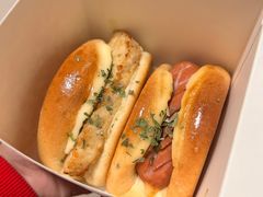 德式热狗-金色麦甜糕点(面包.蛋糕.华苑店)