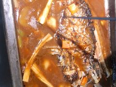 -探鱼·鲜青椒爽麻烤鱼(天河优托邦店)