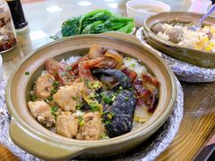 四拼煲仔饭-崖口煲仔饭