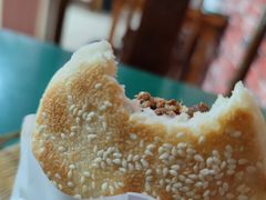 牛肉烧饼-清真·马记粥铺·家常菜(槐荫店)