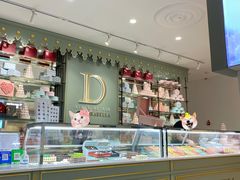 面包甜点陈列柜-DORABELLA朵娜贝拉(武林银泰店)