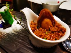 鲍鱼饭-广州文华东方酒店·江-由辉师傅主理