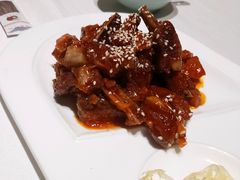 糖醋小排-小河盐帮·私家菜·烤鸭(三元桥·霄云路店)