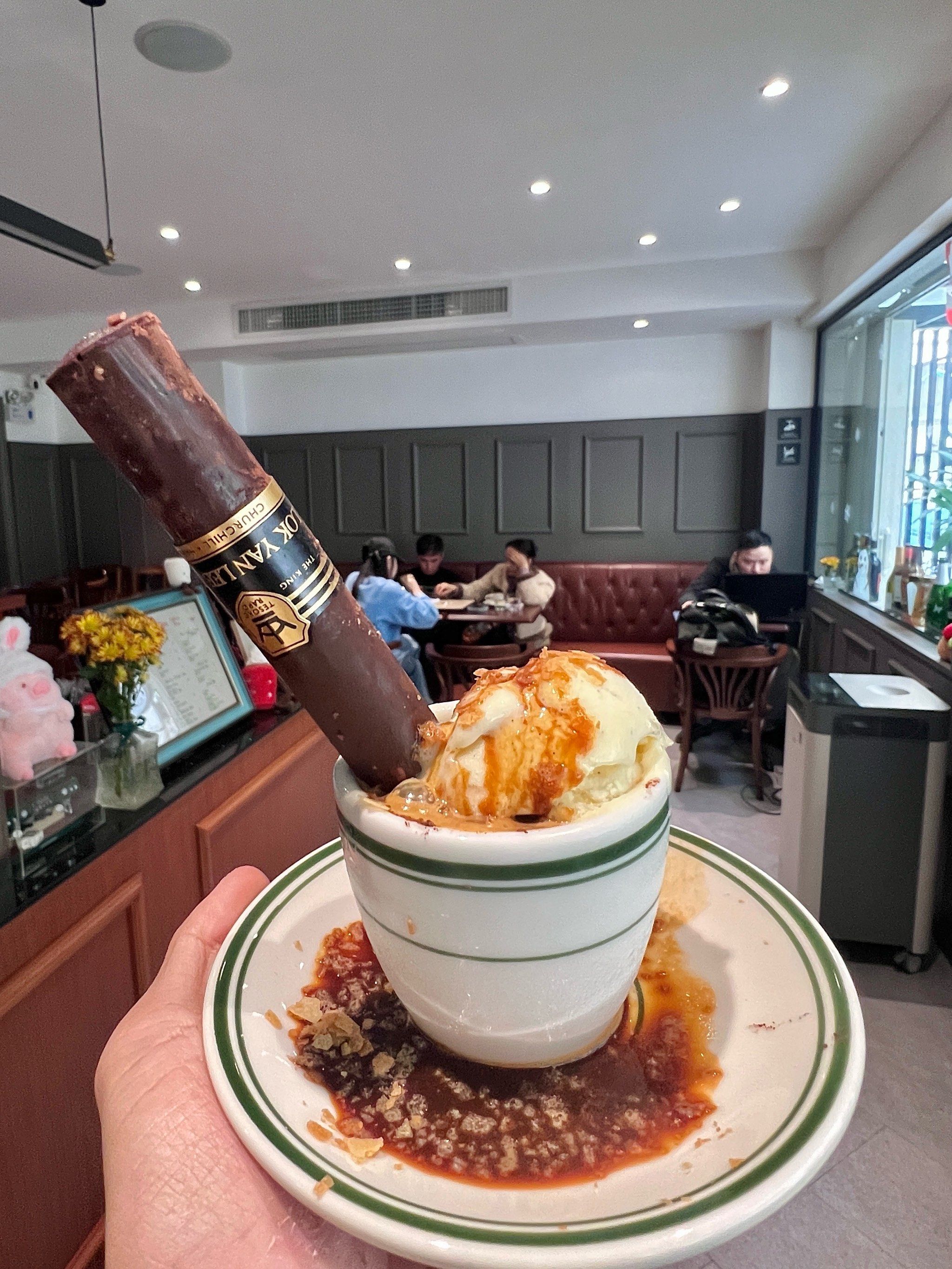 佛山的!巧克力雪茄冰激淋90