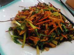 香辣肉丝-屋里家延边朝鲜族冷面(梅林3店)