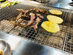 -大丘街路边烤牛肉