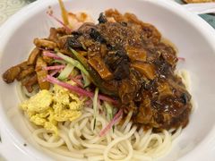 四碟捞面-奥华餐厅·老张记(台基厂店)