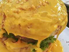 芝士瀑布汉堡-Lets burger非常汉堡·环球风味(蓝色港湾店)