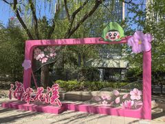 -海棠花溪(元大都城垣遗址公园)