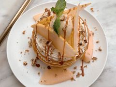 哈密瓜朗姆雪球松饼-农畉LONFOOD(福田星河COCOPark店)