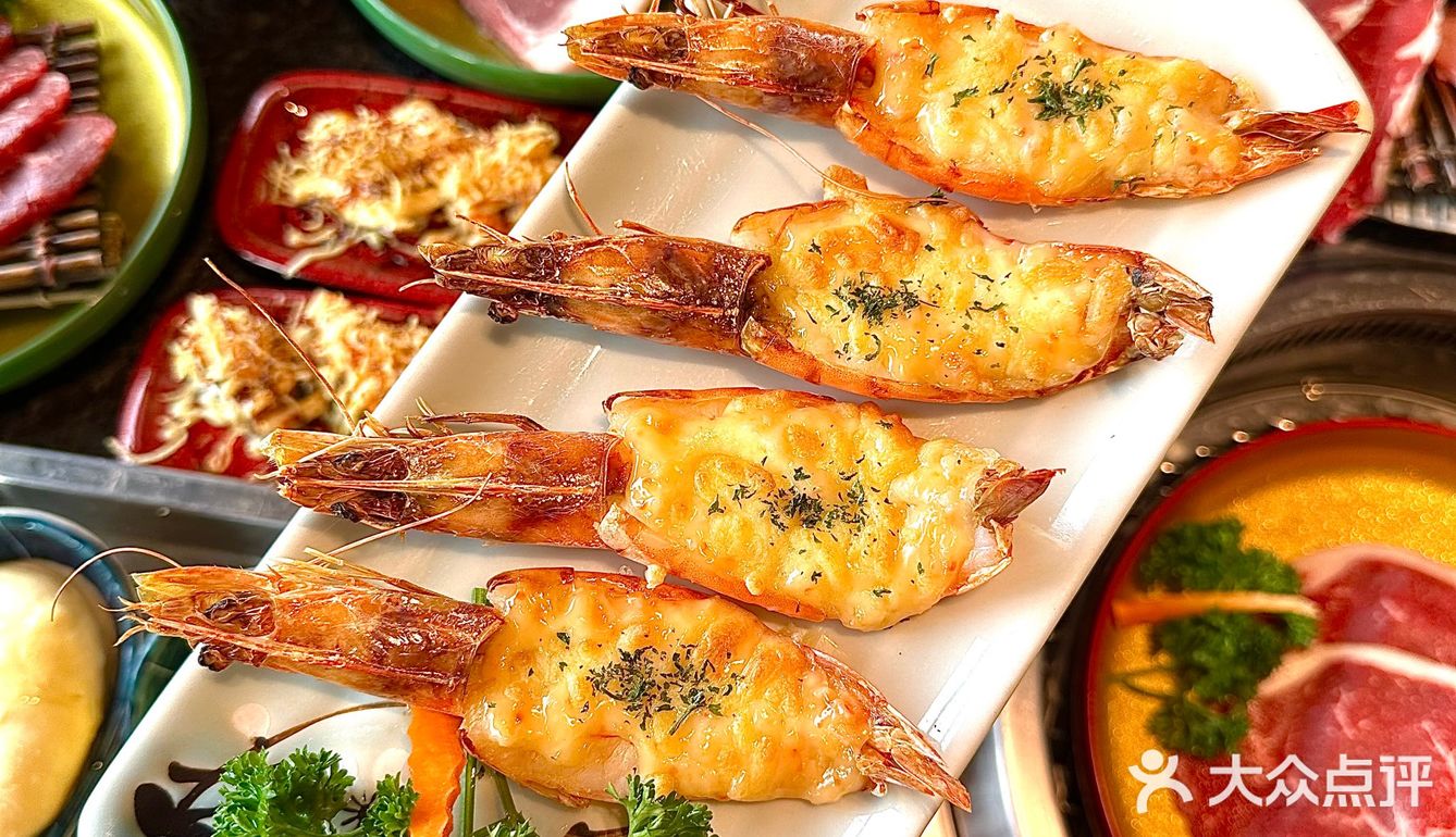 来吃烤肉自助吧‼️好吃到扶墙出的那一种……