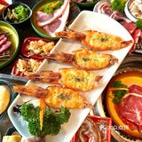 来吃烤肉自助吧‼️好吃到扶墙出的那一种……