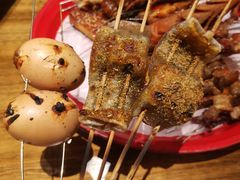 生烤鸡蛋-北三老太太烧烤(人生一串上榜店)