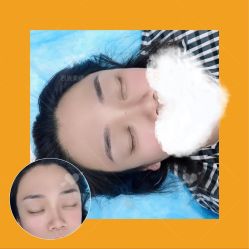 -西施无菌半永久纹绣眉眼影唇轻增发纹发际线