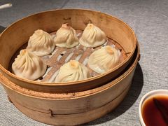 蟹粉小笼包-绿波廊(豫园店)