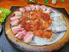 -老姐石板烧烤+铜炭火锅(总店)