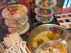 -南城十里潮汕鲜牛火锅·鲜虾生滚粥(融汇老商埠店)