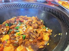 -粘豆包铁锅炖二部(温泉街店)