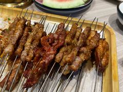 -街角等你.大连海鲜烧烤.经典铁板海鲜串(西安路店)