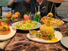-Lets burger非常汉堡·环球风味(蓝色港湾店)