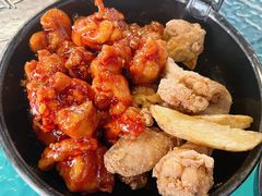 韩式炸鸡-MI WU FACTORY米屋美食工厂餐厅(绿地店)