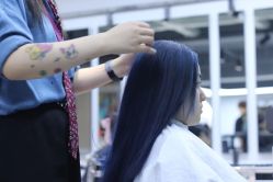-黛蓝形象定制
