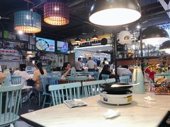 大堂-外婆小聚茶餐厅·生日·团建(市民中心店)