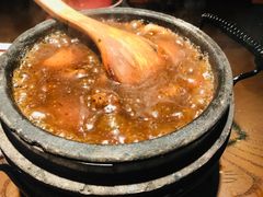 雨花石锅牛肉-食锦记·福建私房菜(浦西万达店)