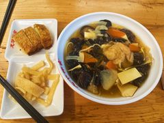 罗汉浇头净素面-龙华素斋(龙华路店)