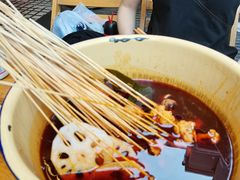 -拈签一笑黄牛肉辣卤串串