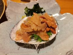 赤贝刺生-鮨清日本料理