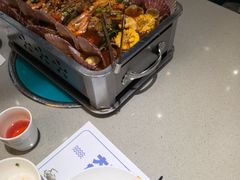 -大锅强·蒸海鲜青岛菜(吾悦广场店)