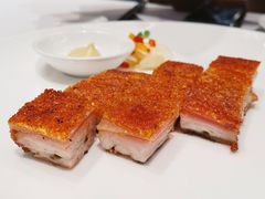 高温爆烧三层肉-北京厨房(SKP店)