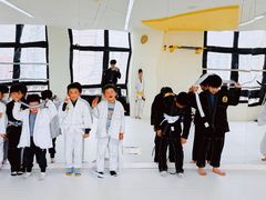 -勇气斑马·巴西柔术&跆拳道(浦东三林店)