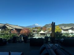 -时光吧·大堂吧·丽江和府洲际度假酒店