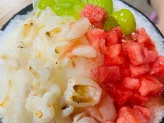 荔枝青提西瓜刨冰-王中王刨冰