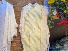 -暮晚尘香汉服旗袍