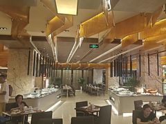 -洲际酒店-第六层自助餐厅