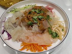 五彩拉皮-大眼锅贴水饺(河东店)