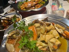 -在老街·淮安大排档·甜麻干煸龙虾·烧烤(河下古镇店)