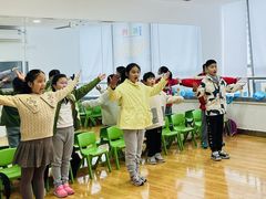 -蓝话筒·少儿成人演讲口才·主持朗诵·戏剧表演(大华第一坊店)