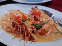 湿奶油老虎虾-海中宝海鲜大排档