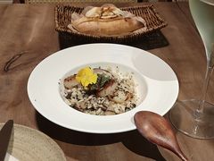 扇贝蘑菇烩饭-PengLai 蓬莱(建外大街店)
