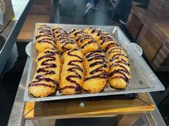 蜂蜜烤香蕉-很久以前羊肉串(昌里路三钢里店)